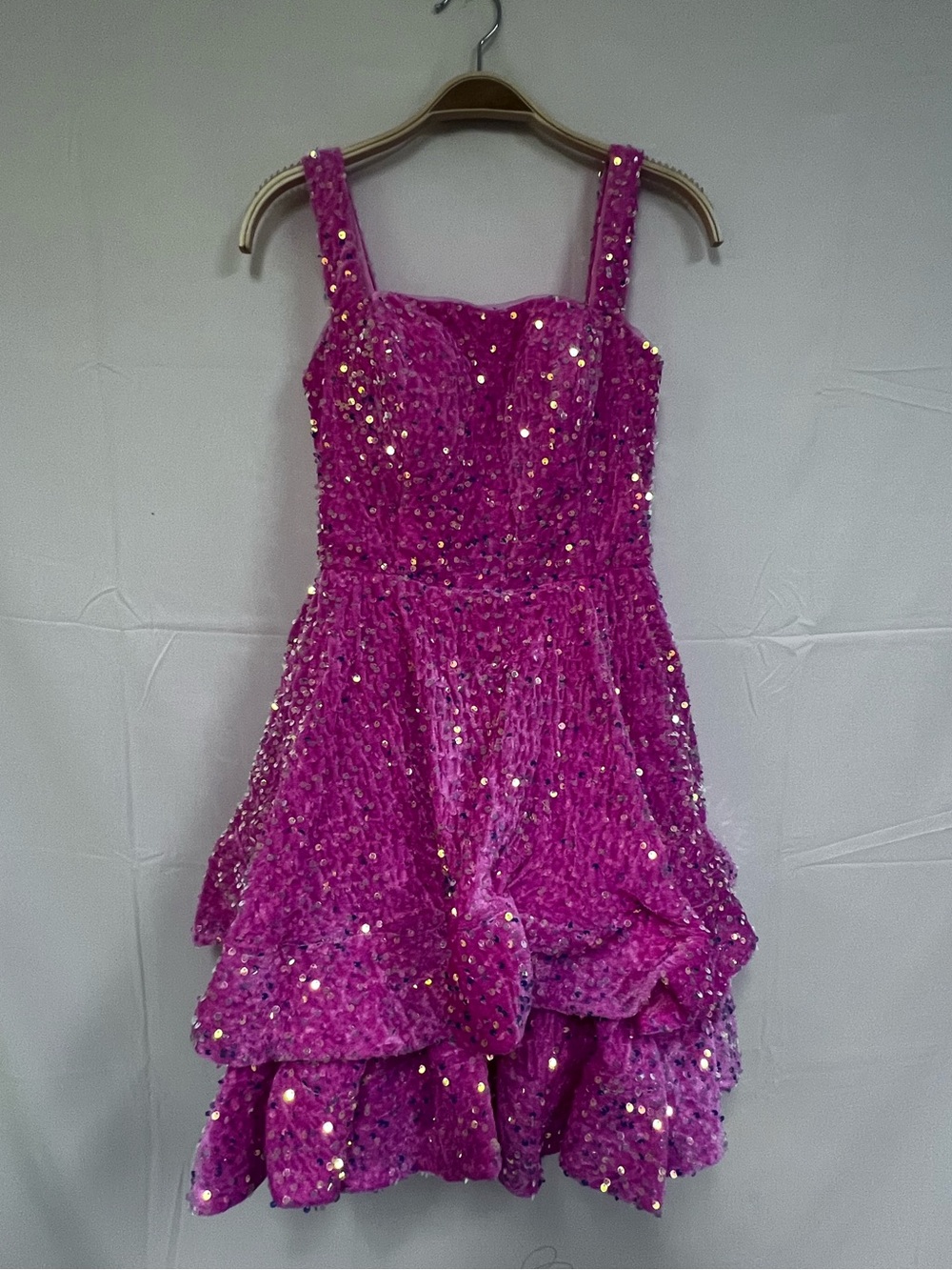 NEW formal party dress in hot pink size: 0